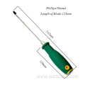 Customized Cross Flat Screwdriver with Cushion Grip